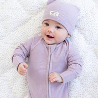Zip Fit & Beanie Set