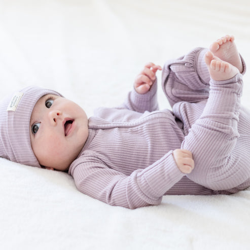Zip Fit & Beanie Set
