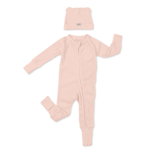 Zip Fit & Beanie Set