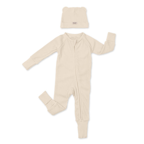 Zip Fit & Beanie Set