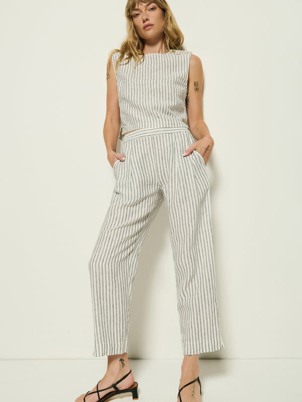 Grayson Stripe Pant