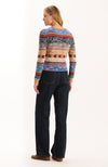 Daniella Novelty Stitch Cardigan