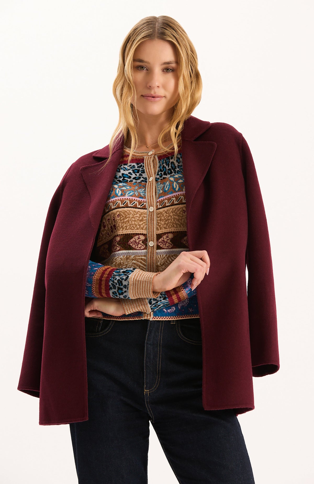 Shannon Car Coat