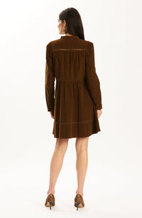 Lonnie Pinwhale Corduroy Dress