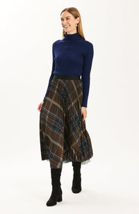 Cara Pleated Skirt