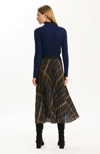Cara Pleated Skirt