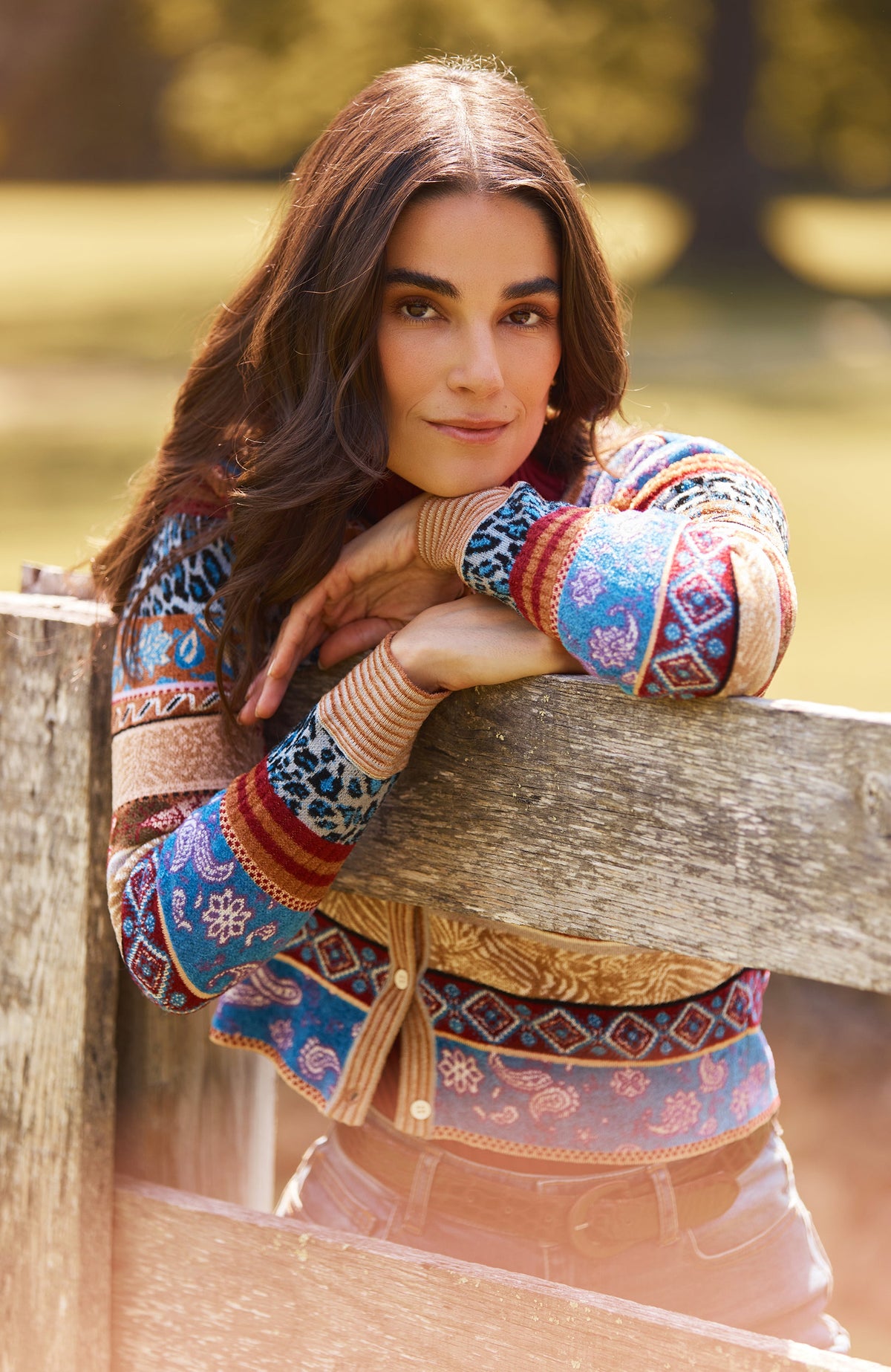 Daniella Novelty Stitch Cardigan