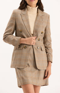 Blair Buckingham Plaid Jacket