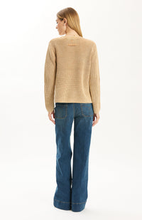 Mineral Wash Crew Neck Sweater