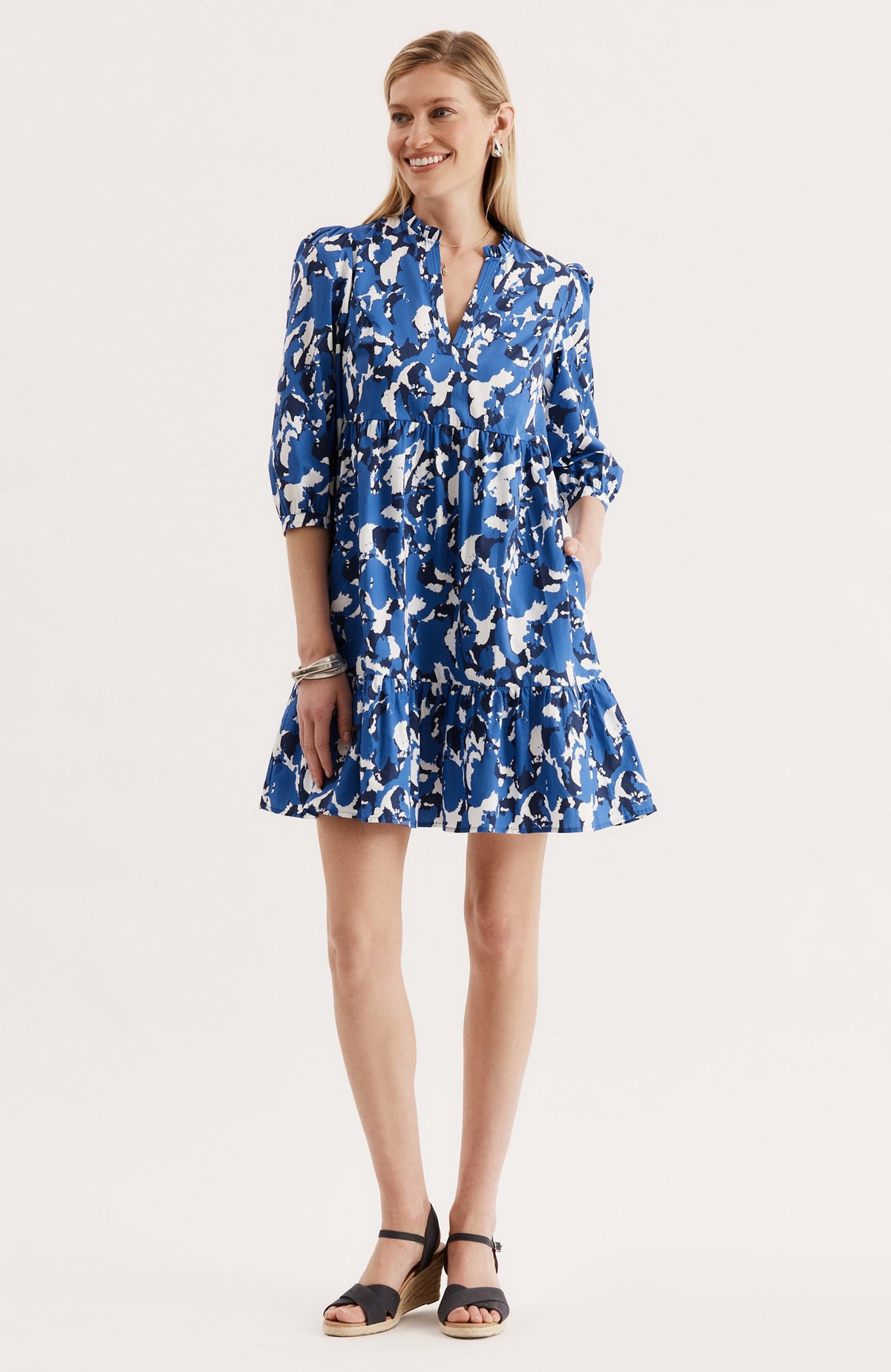 Karlie Cotton Splash Dress