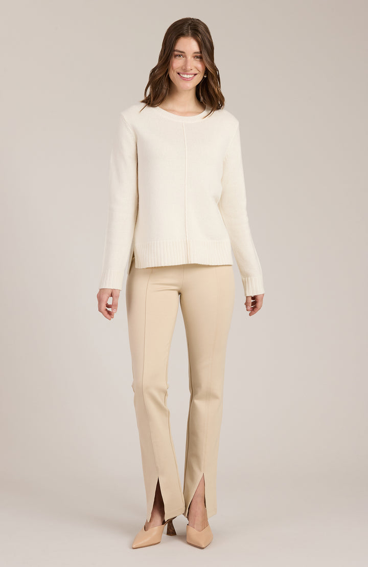 Cashmere Center Stitch Sweater