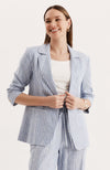 Cooper Striped Blazer