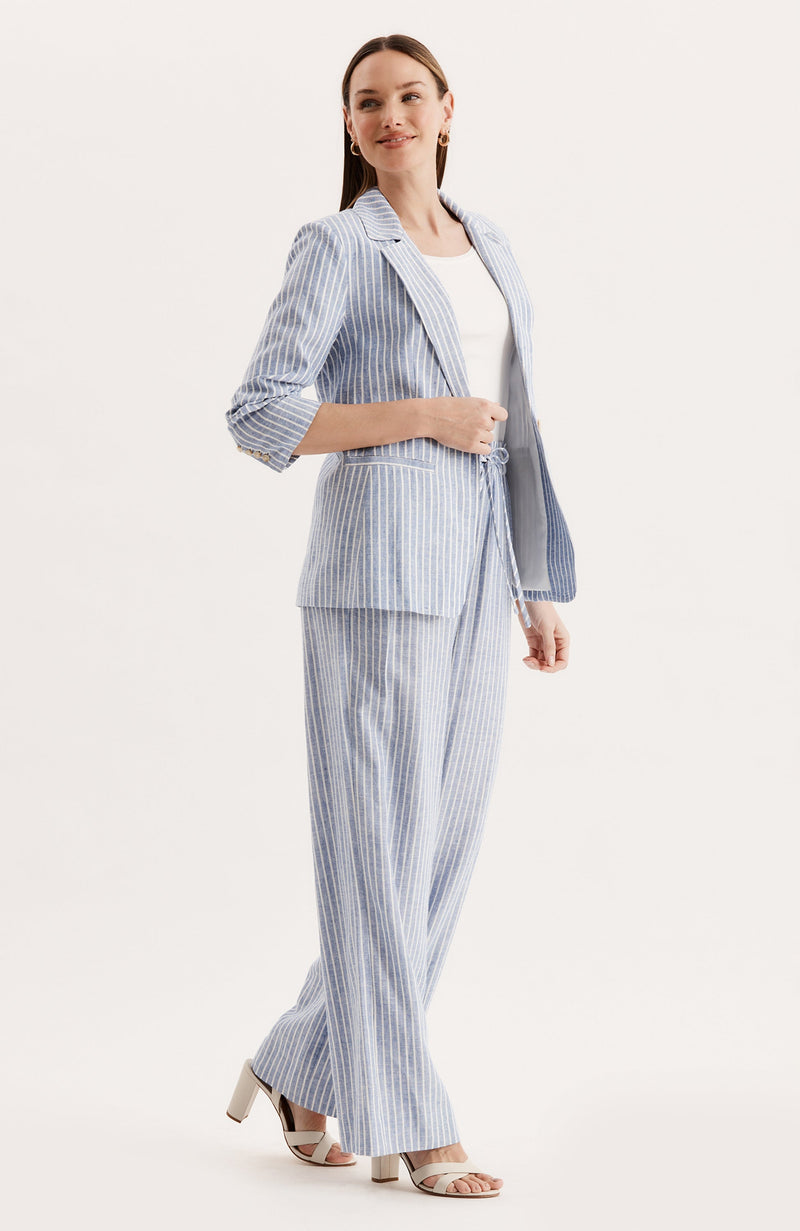 Cooper Striped Blazer