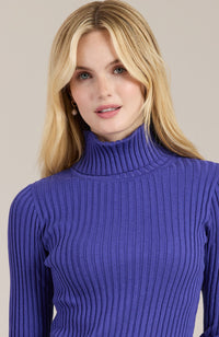 Rib Turtleneck