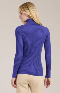 Rib Turtleneck