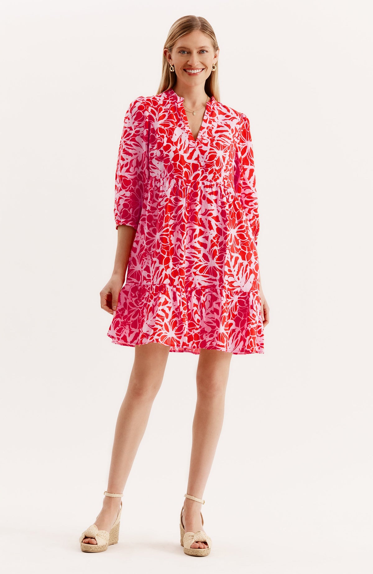 Karlie Linen Dress