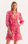 Karlie Linen Dress