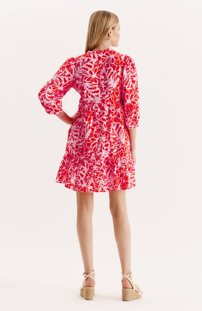 Karlie Linen Dress