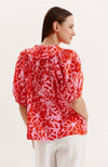 Margarita Linen Top