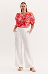 Margarita Linen Top