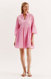 Abbie Eyelet Dress