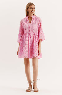 Abbie Eyelet Dress
