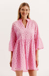 Abbie Eyelet Dress