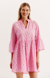 Abbie Eyelet Dress