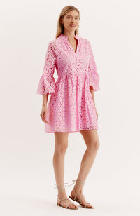 Abbie Eyelet Dress