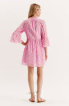 Abbie Eyelet Dress