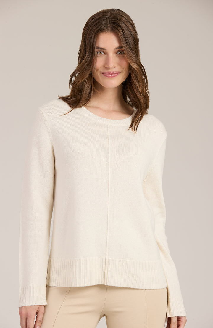 Cashmere Center Stitch Sweater