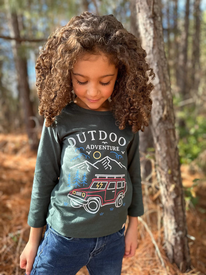 Outdoor Cherokee Tee