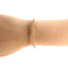 ILY Gold Bracelet