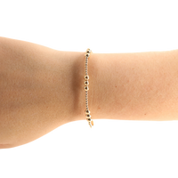ILY Gold Bracelet