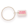 Demi Bracelet White