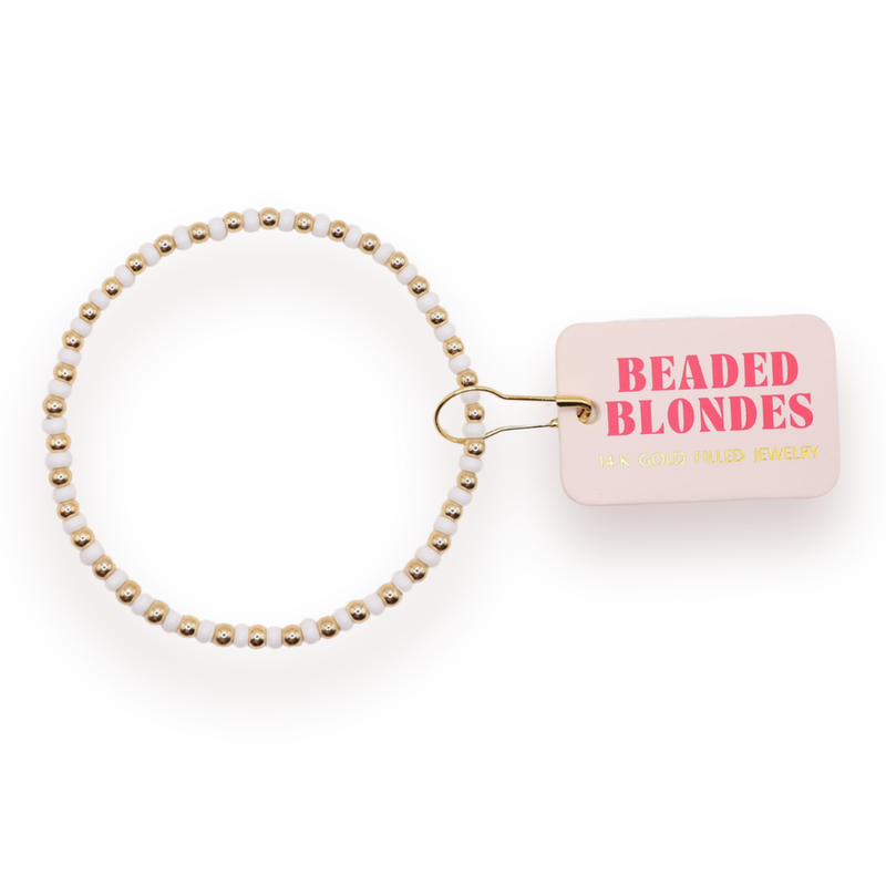 Demi Bracelet White