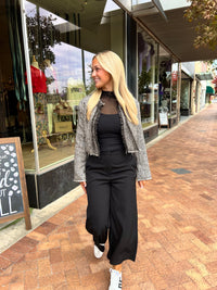 Spencer Studded Funnel Top