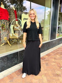 Jane Pleated Skirt