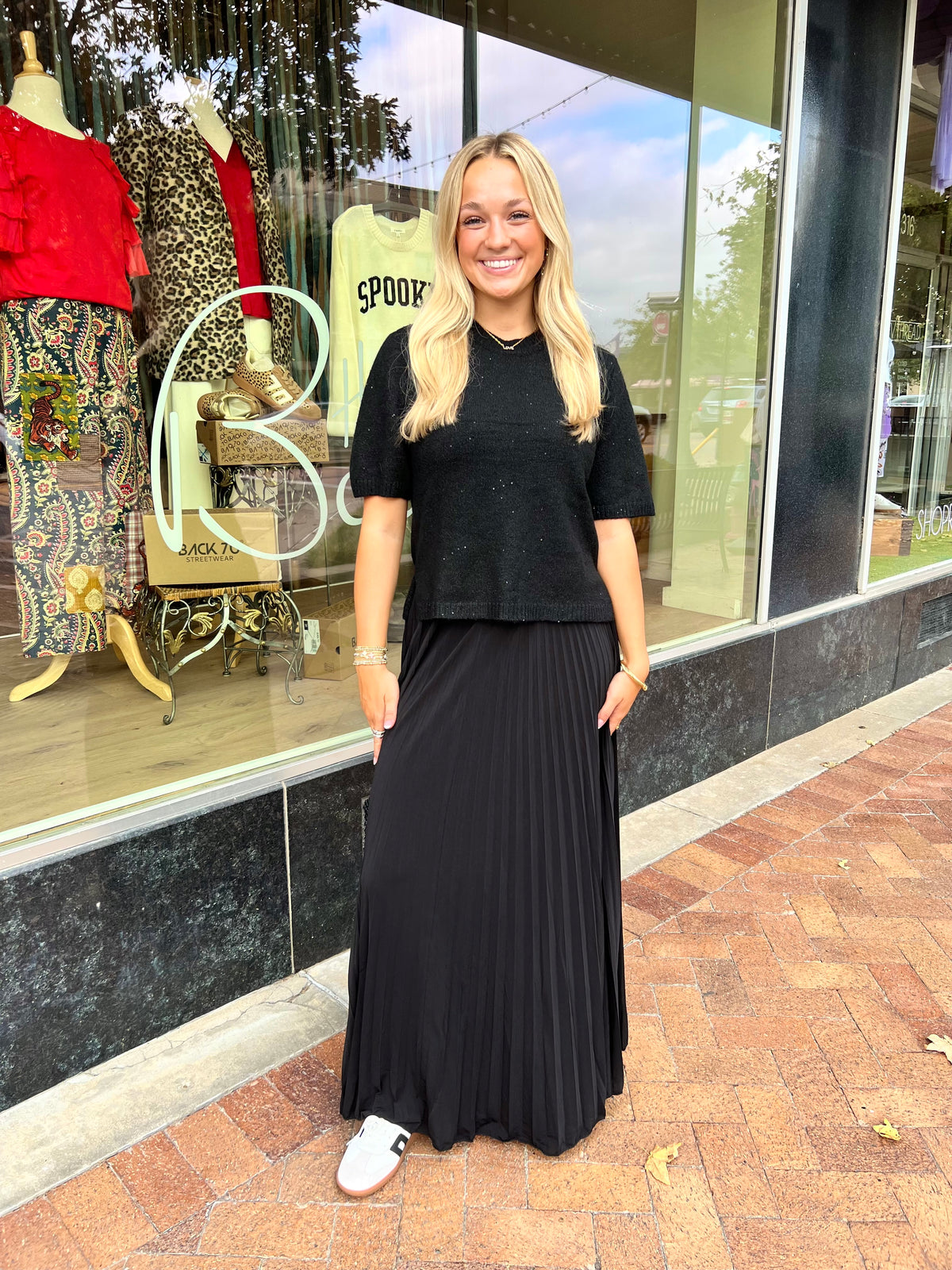 Jane Pleated Skirt