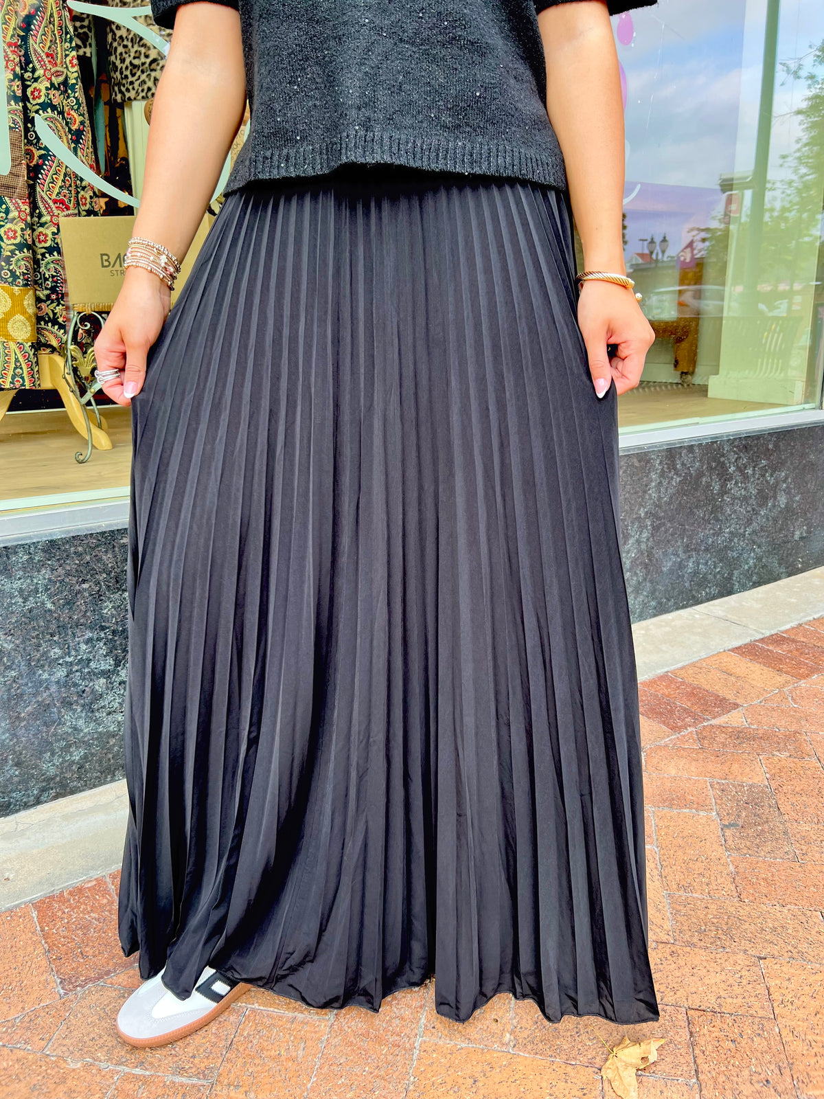 Jane Pleated Skirt