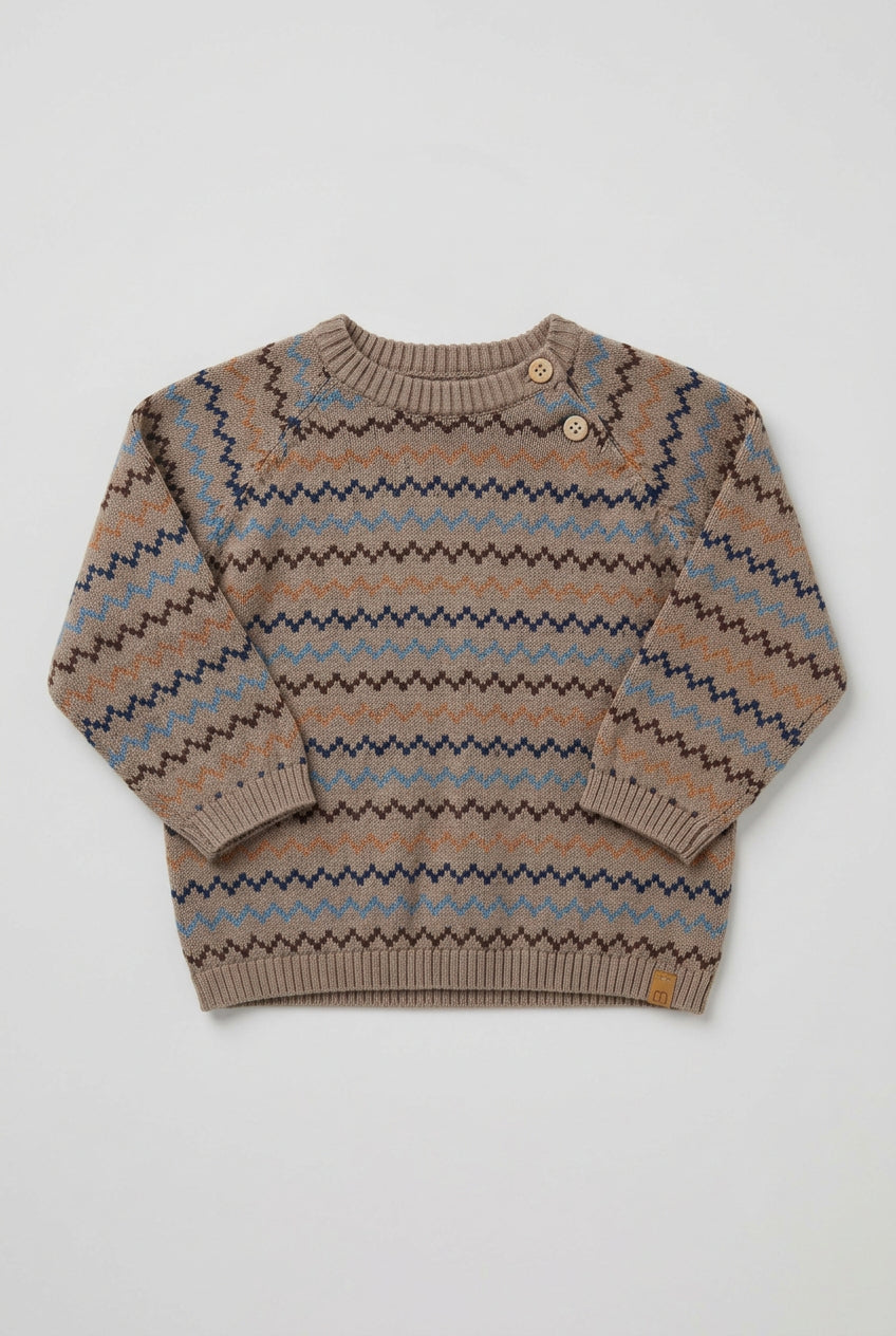 Knit Pullover