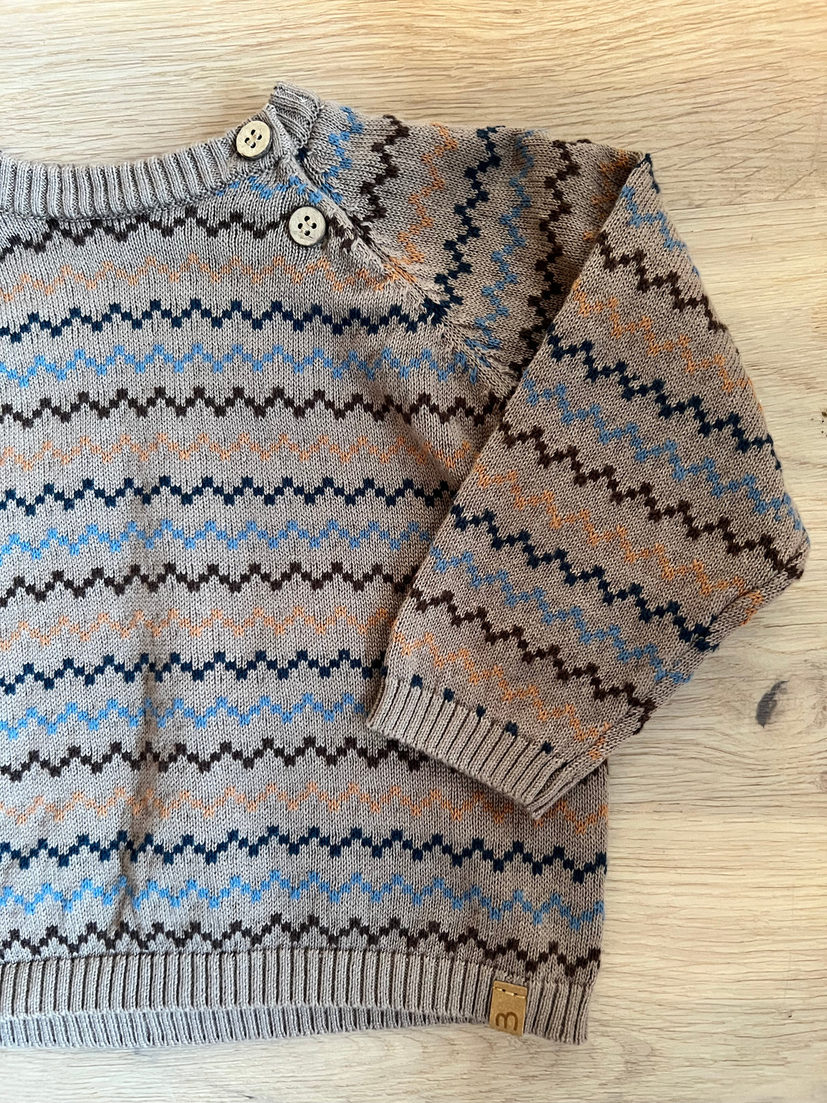 Knit Pullover