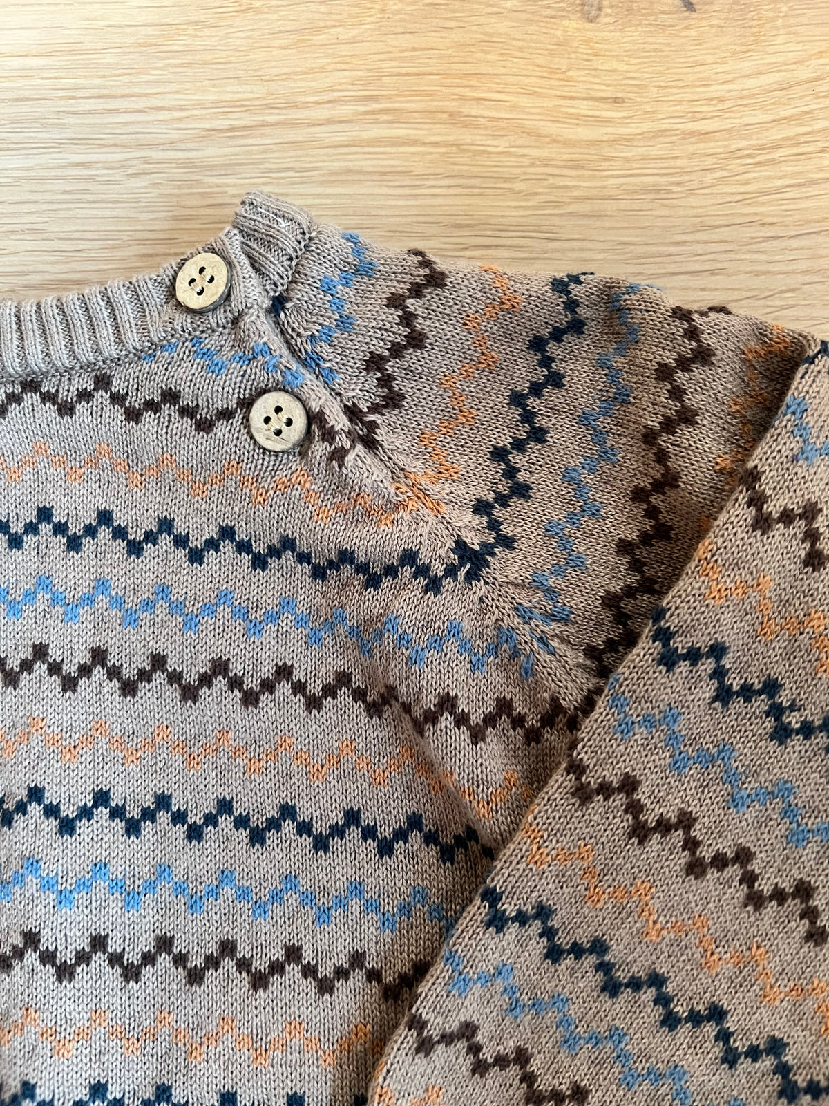 Knit Pullover