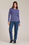 Mineral Wash Crew Neck Sweater