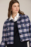 Mallory Plaid Jacket