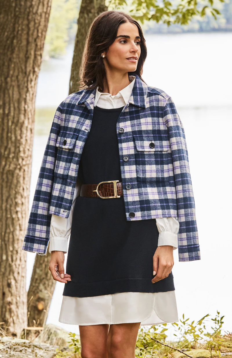 Mallory Plaid Jacket