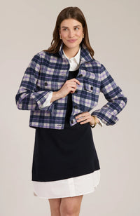 Mallory Plaid Jacket