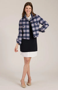 Mallory Plaid Jacket