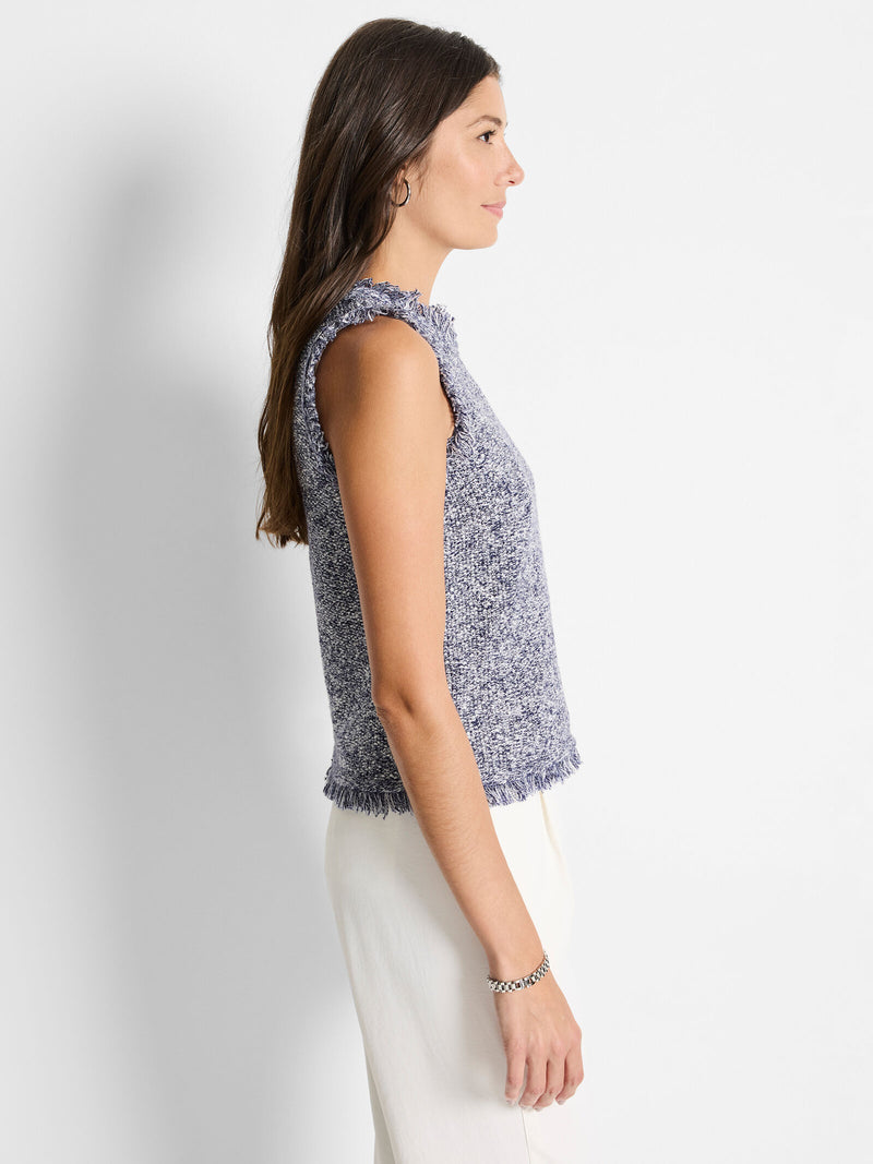 Mixed Knit Tank