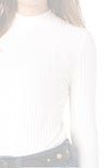 Long Sleeve Mock Neck